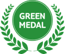 Green Medal award logo | Karisma Hotels & Resorts®