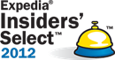 Insider's select award by Expedia logo | Karisma Hotels & Resorts®