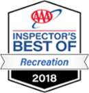 AAA Inspector's best of Recreation 2018 logo | Karisma Hotels & Resorts®