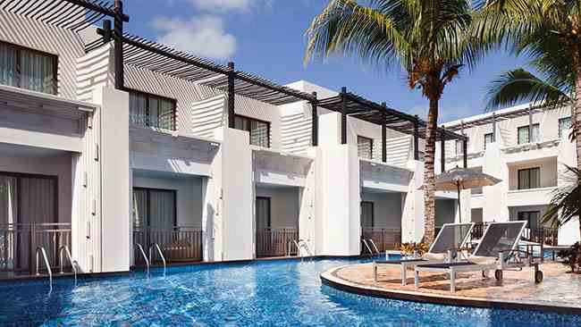 Azul Beach Resort Riviera Maya Pool
