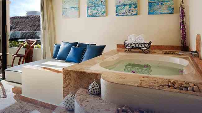Azul Beach Resort Riviera Maya Jacuzzi Suite