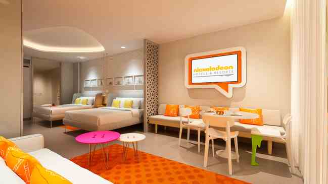 Nickelodeon Riviera Maya Two Beds Room