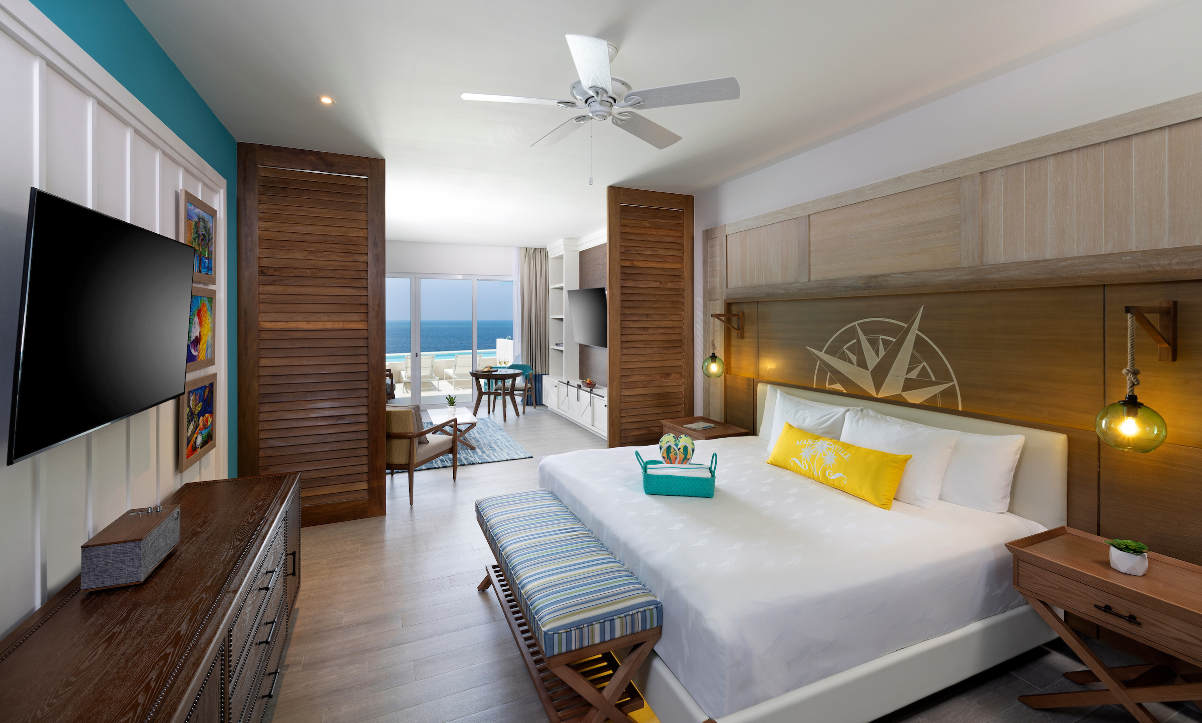 Margaritaville Island Reserve Riviera Maya suite