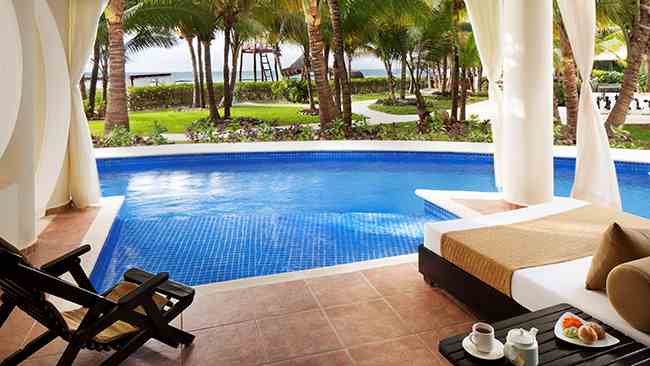 Romantic adults-only resort with swim up suites | El Dorado Maroma | Playa de Carmen