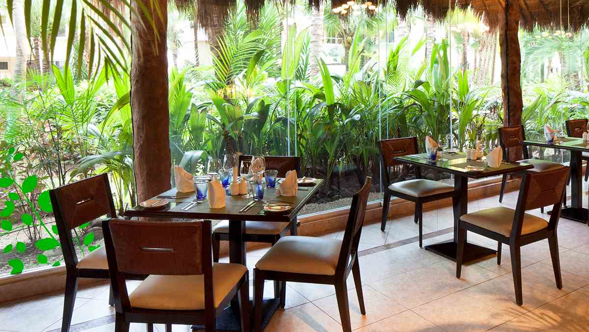 Delicious gourmet meals | Adults only all inclusive resort | El Dorado Seaside Suites