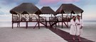 Fabulous couple messages at Mexico adult only all inclusive resort | El Dorado Maroma | Playa de Carmen