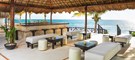 Recline at the best beach bar for happy hour | El Dorado Casitas Royale | Riviera Maya