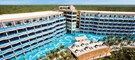 Exterior view of the best all inclusive resorts adults only | El Dorado Seaside Suites | Riviera Maya