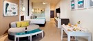 Relaxing oceanfront suite at Mexico all inclusive spa resorts | El Dorado Seaside Suites | Rivera Maya