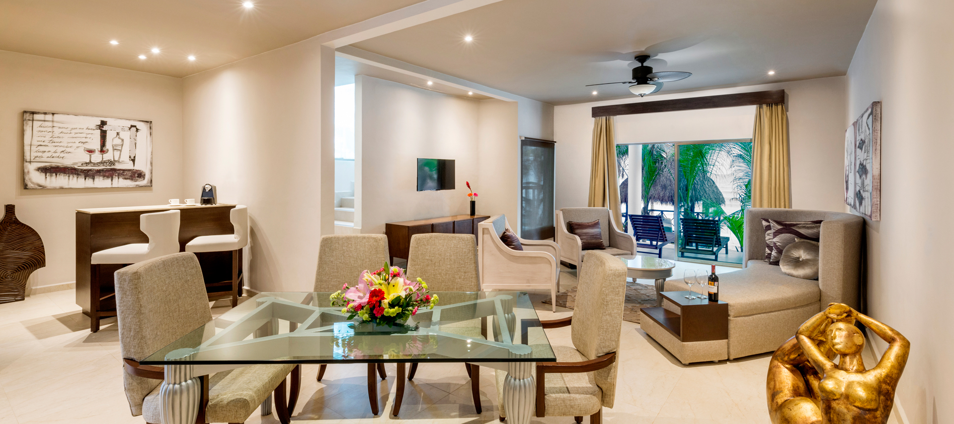 Elegant suites at the nudist all inclusive resort | Hidden Beach | Mexico