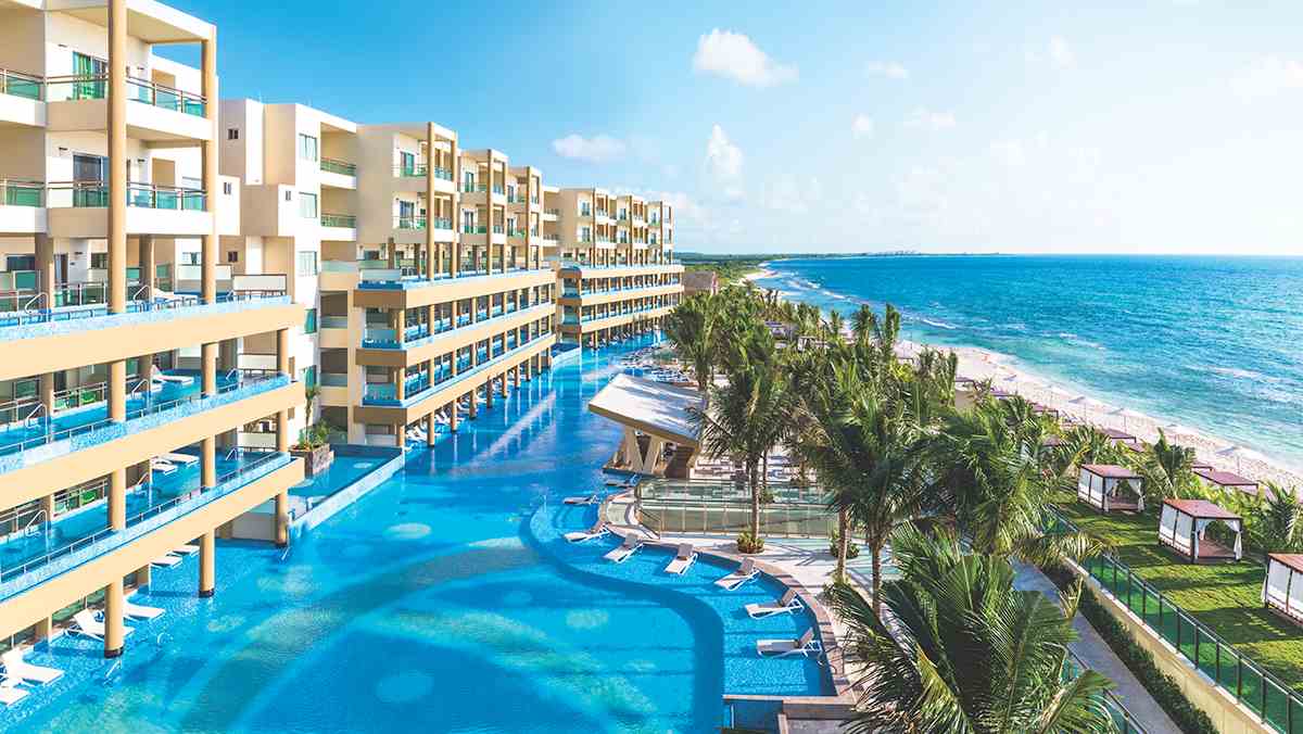 overview of the generations riviera maya in cancun