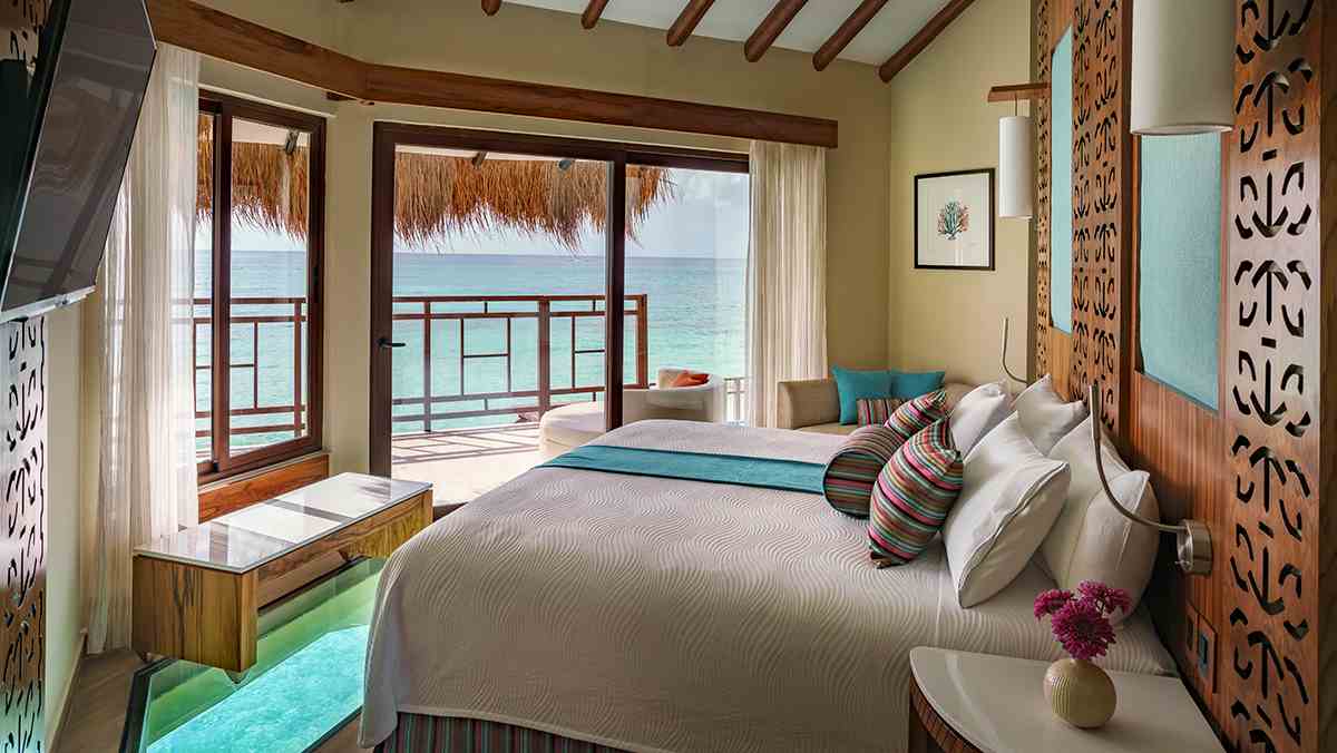 Breataking overwater bungalow suites | El Dorado Maroma | Mexico