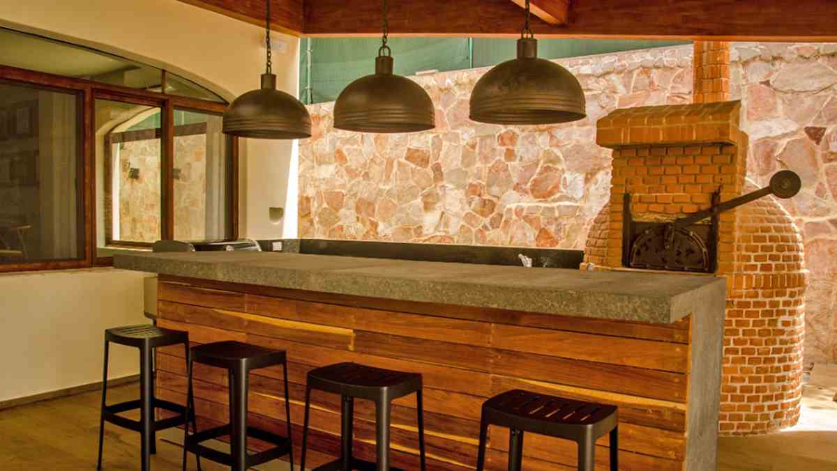 Wonderful BBQ decor at the luxury resort in Riviera Maya Mexico | Azul Villa Casa Del Mar