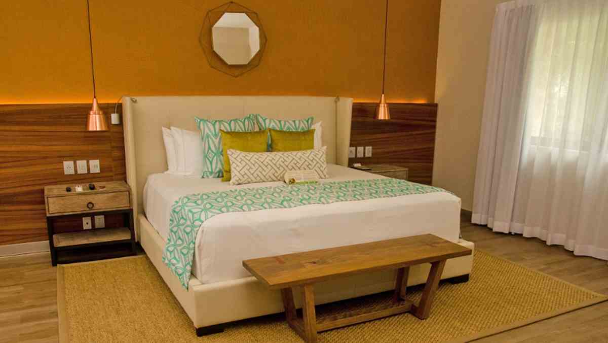 Elegant bedroom suites at the luxury resort in Riviera Maya Mexico | Azul Villa Casa Del Mar